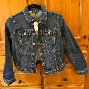 Talbots Women’s Petite Blue Denim Jacket